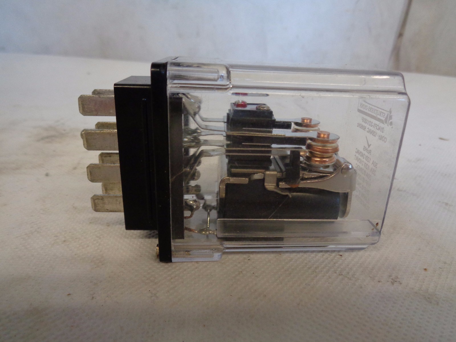 NEW STRUTHERS-DUNN 21ACPX-2/21XBXP RELAY 120 V COIL