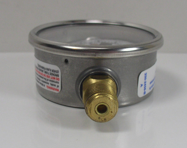 Ashcroft 63 1008A 02L XLJ 160 Pressure Gauge 1/4″ NPT 304 SS