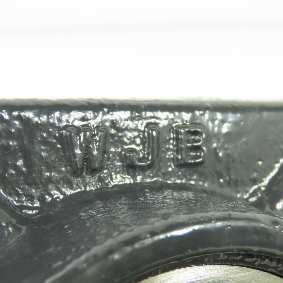 WJB F207 4-Bolt Flange Mount Ball Bearing 1-7/16″ Bore
