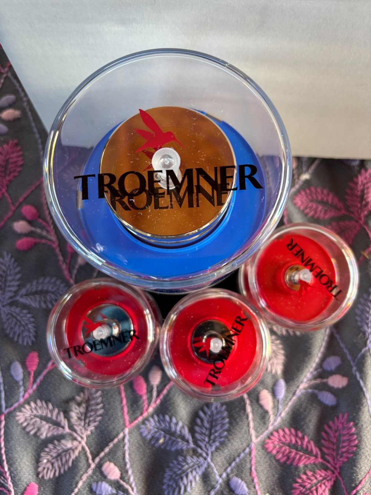 Troemner Test Weight Set 4EA 1000g, 100g, 50g, 10g
