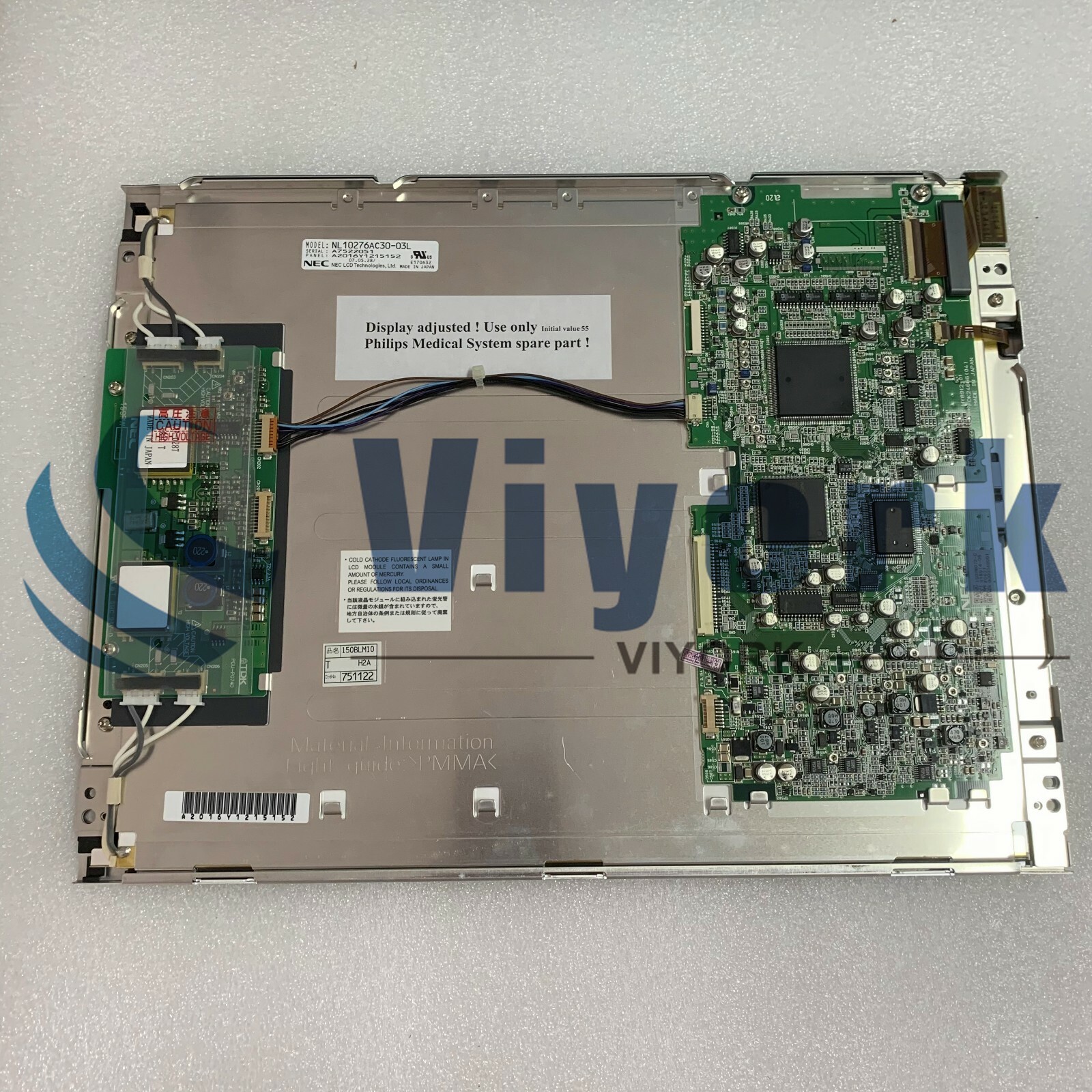 NEC NL10276AC30-03L DISPLAY NEW