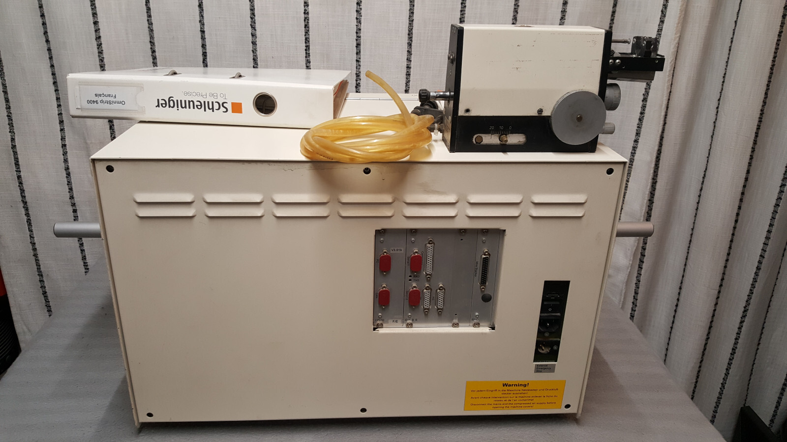 SCHLEUNIGER OmniStrip 9400 + UniStrip 2015