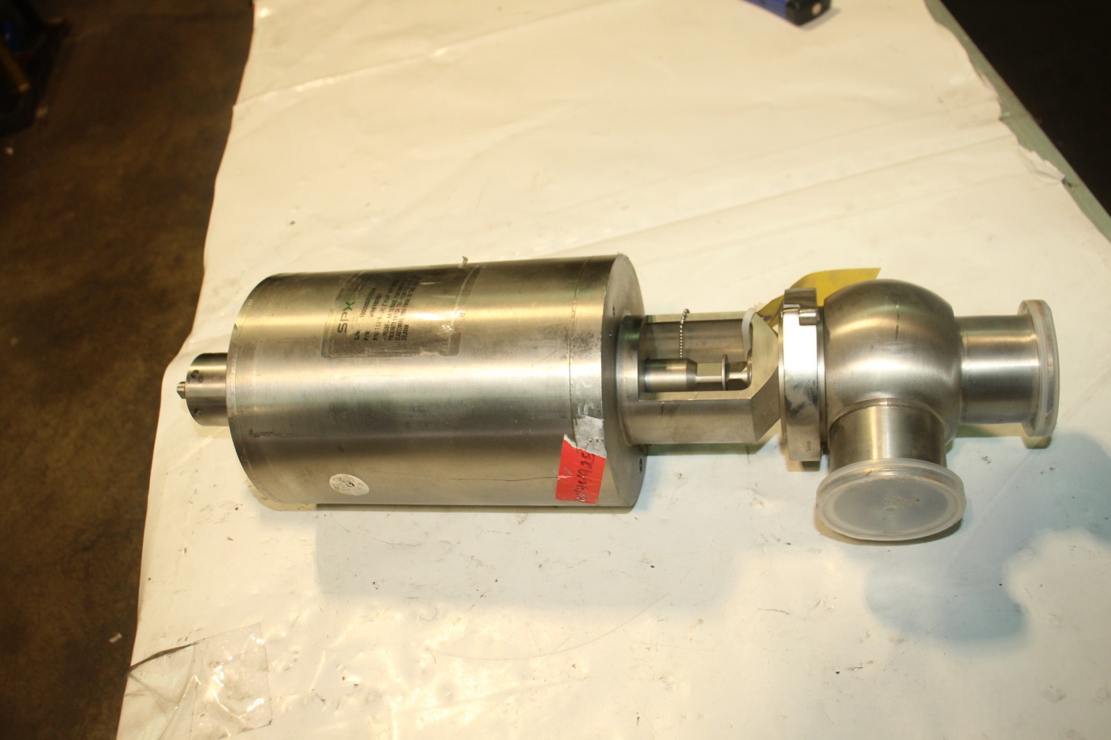SPX Waukesha Cherry Burrell W61 T 2.5″ S-Line 6″ Spring Relief Valve WR6100901