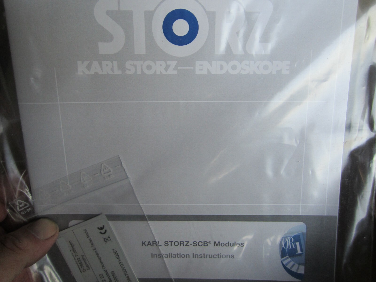 New Karl Storz 20092290 Interface SCB/Berchtold Chromophare E-Series NO CABLE