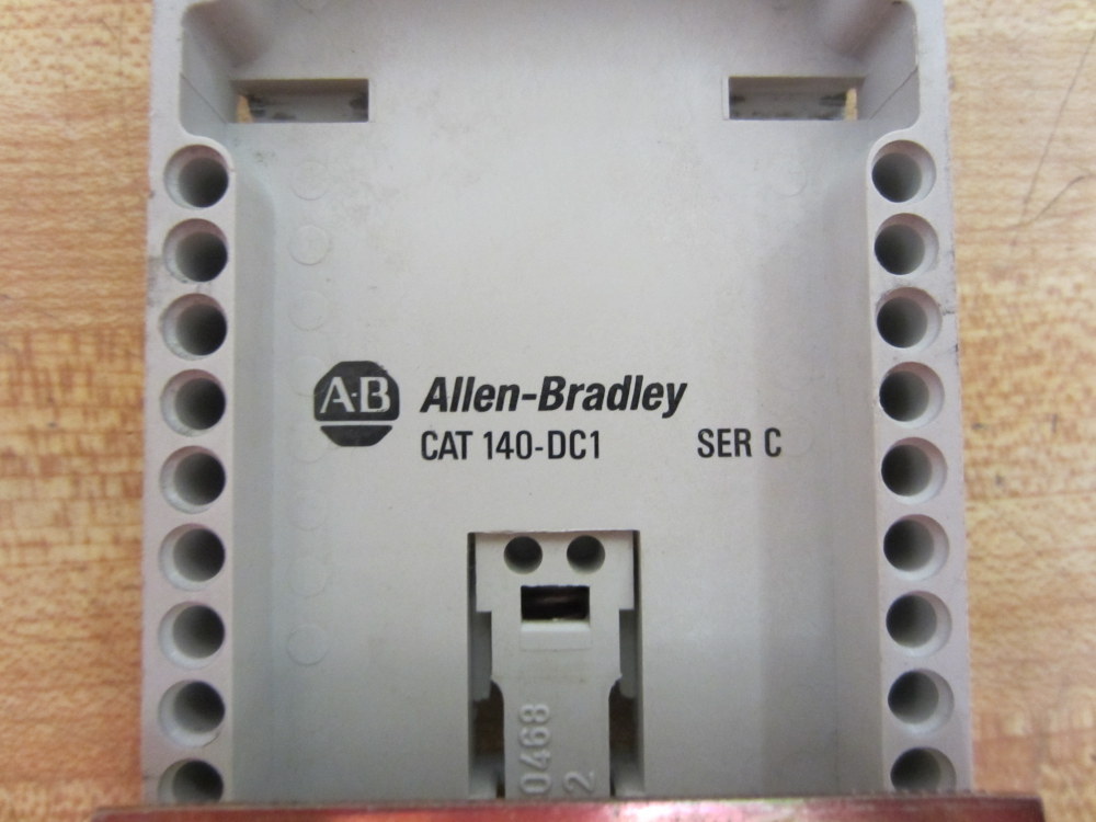 Allen Bradley 140DC1 Plate Adapter 140-DC1 (Pack of 12)