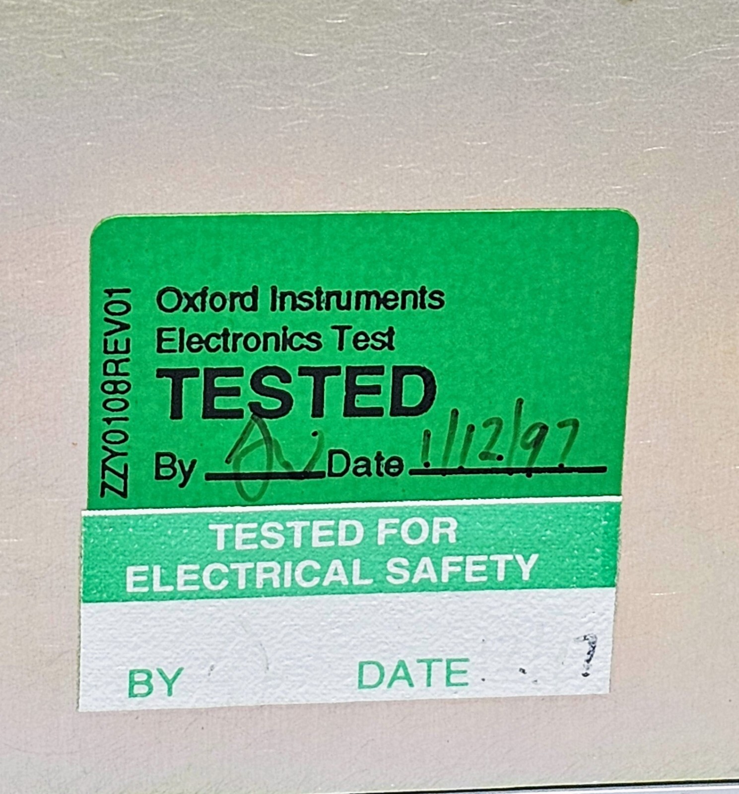 Oxford Instruments Research Instruments Lambda Controller