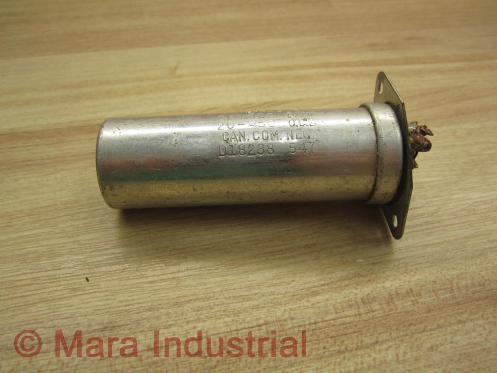 Sprague D18238-547 Capacitor 20-450DC