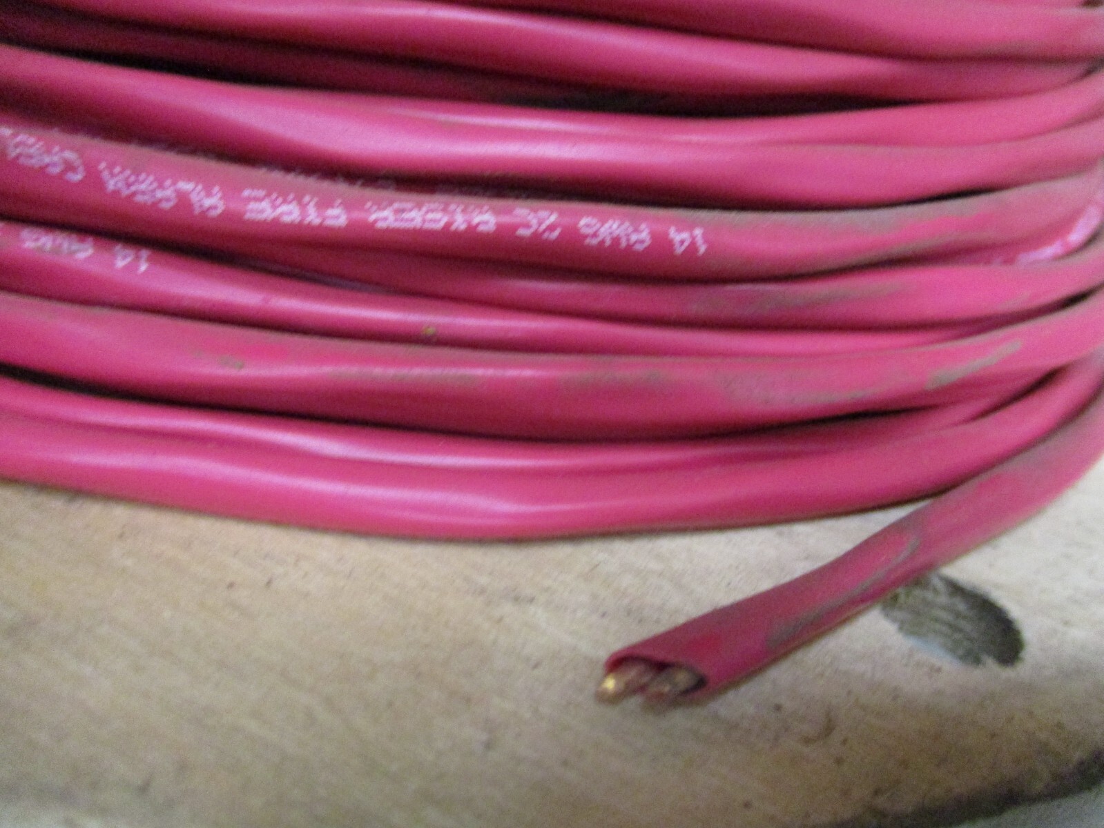 14 AWG 2C Riser Fire Alarm Cable Type FPLR or CL2R 14-2C SOL BC FPLR A5954LR