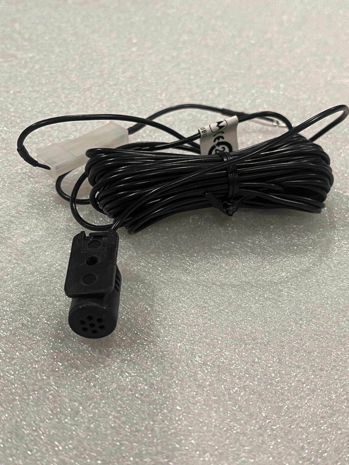 MOTOROLA GMMN4065D VISOR MOUNTED MICROPHONE FOR WALKIE TALKIE / RADIO