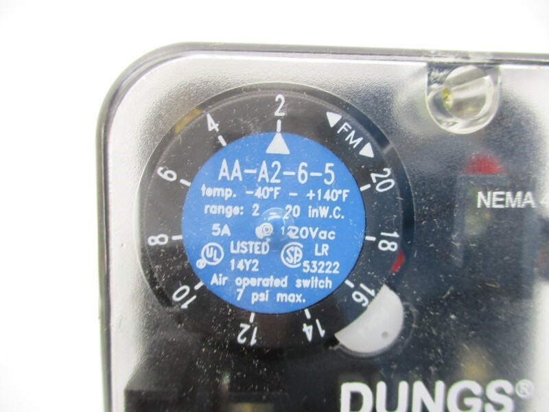 KARL DUNGS AA-A2-6-5 2-20″WC NSMP