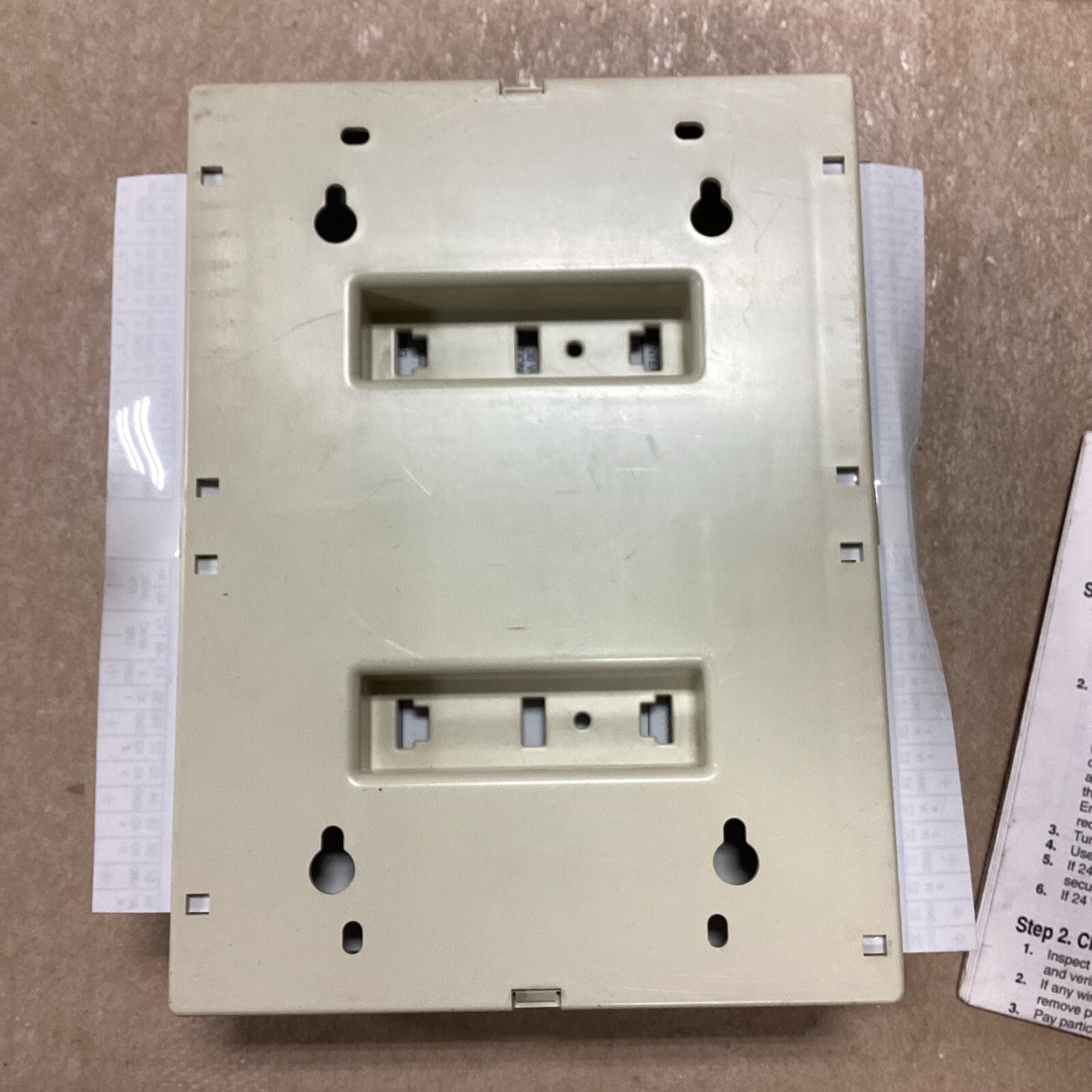 Honeywell Excel 15C Plant Controller W7760C2009 – NEW