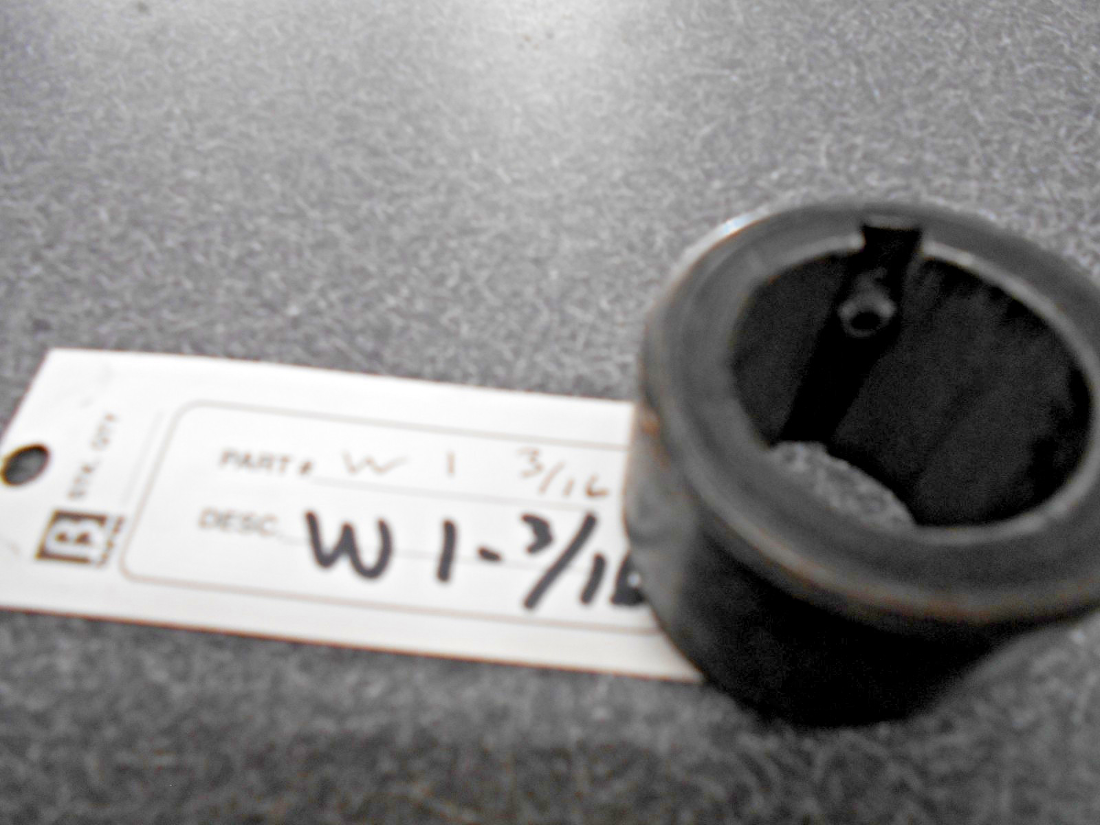 Weld-On Hub, Series W 1-3/16. Round Bore. Burns/Tisco. NOS!