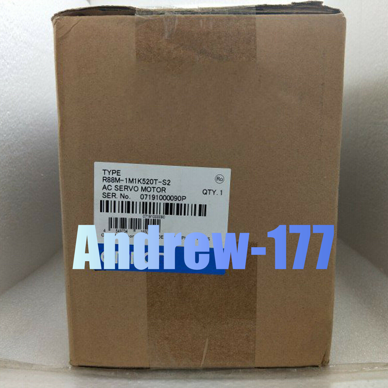1PCS Omron servo motor R88M-1M1K520T-S2 New R88M-1M1K520T-S2