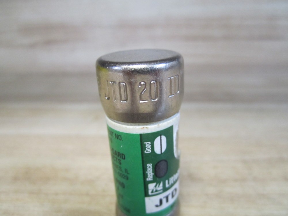 Littelfuse JTD-20ID POWR-GARD Fuse JTD020ID