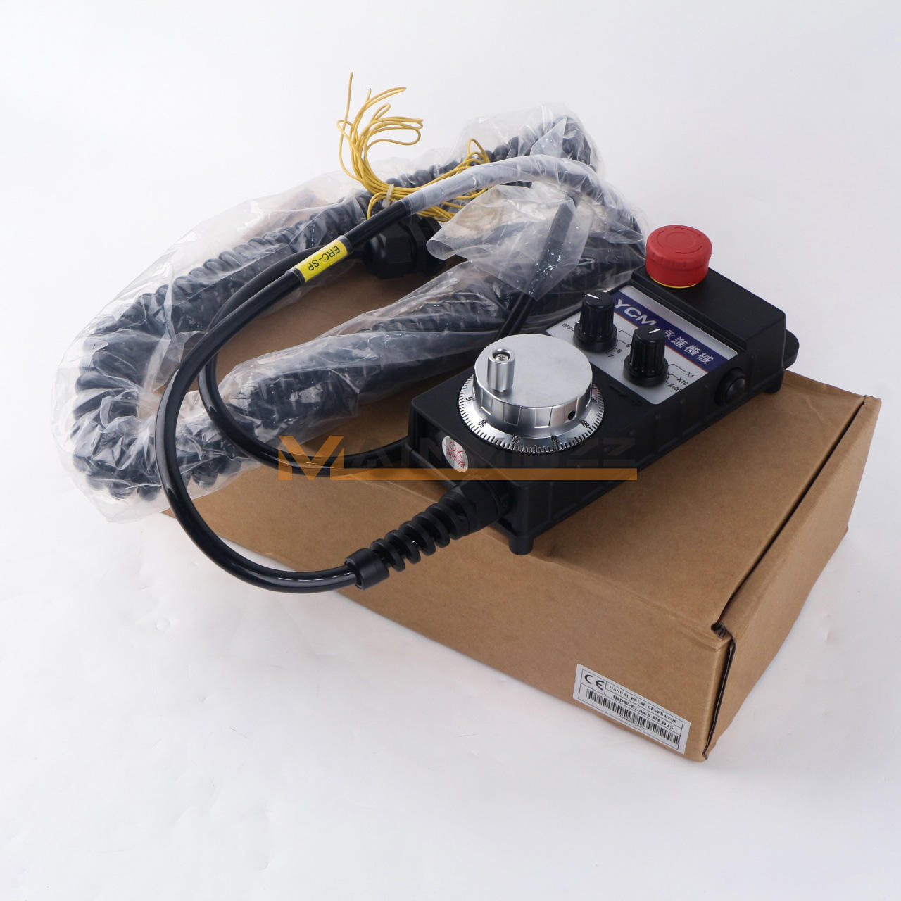 ONE New YCM IHDW-BLACS-IM-D25 Handwheel Handy Pulser Manual Generator