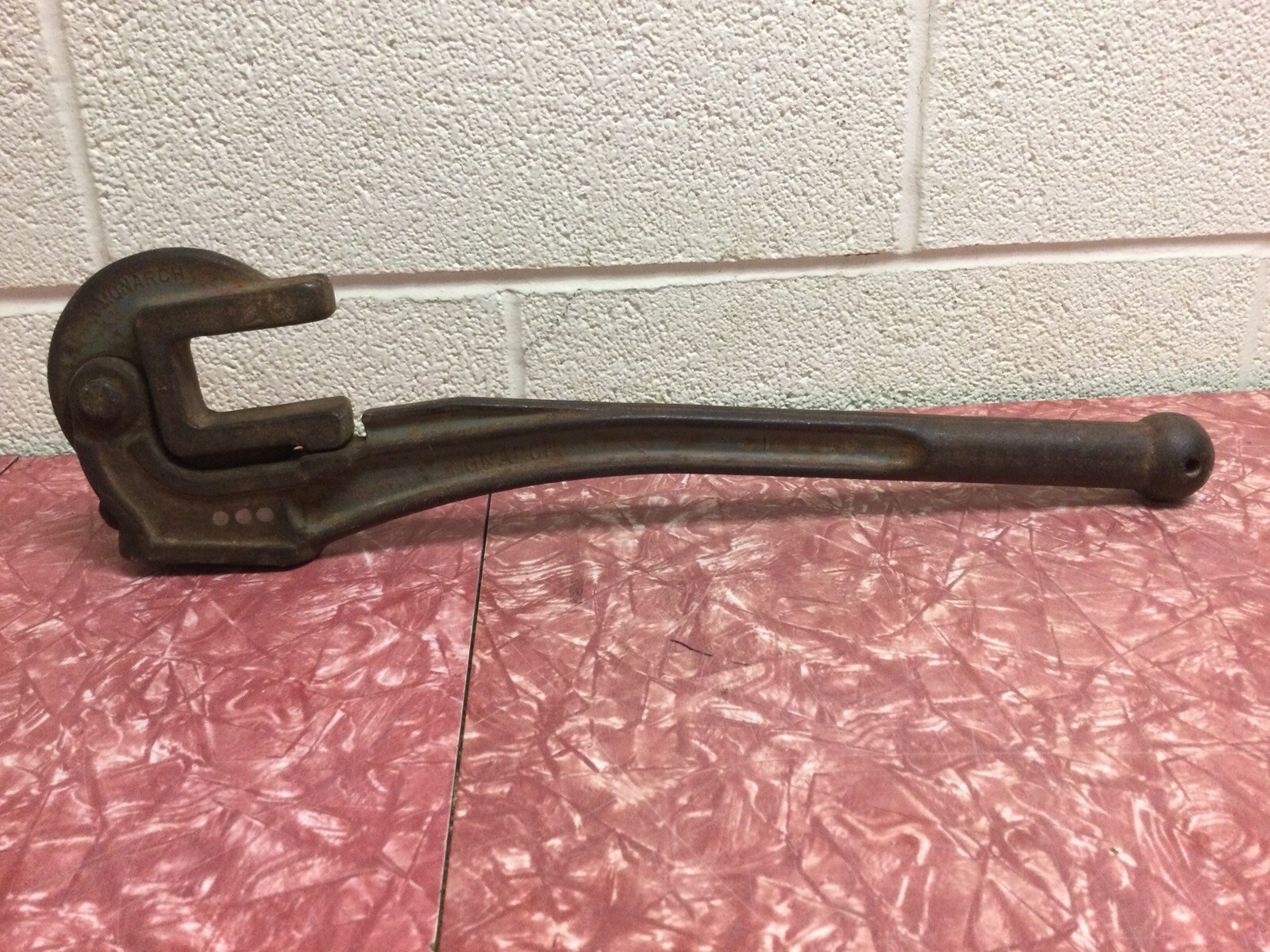 Monarch Rod Buster Sucker Rod Wrench 555-560-375 Vintage Tool 555-560-275