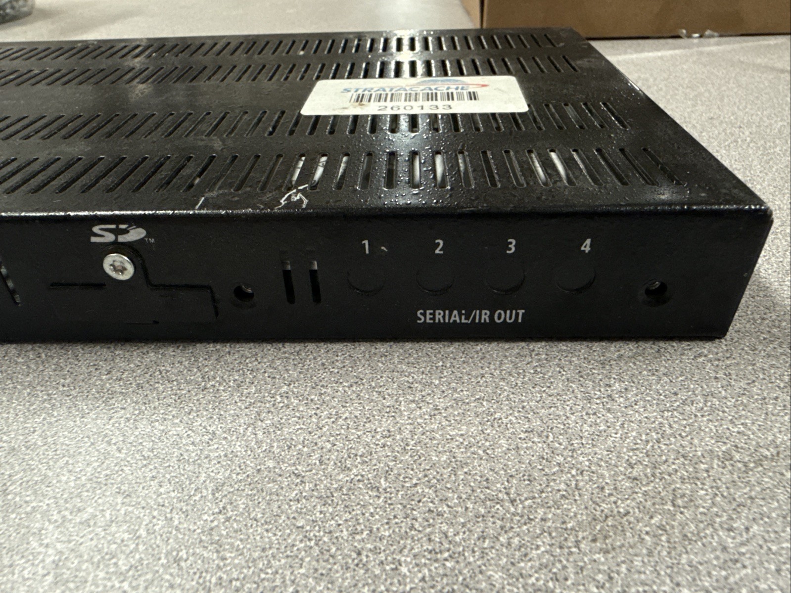 Stratacache Spectra s-230v2 MODEL #11-5300-30411 PART # 120-6051-005