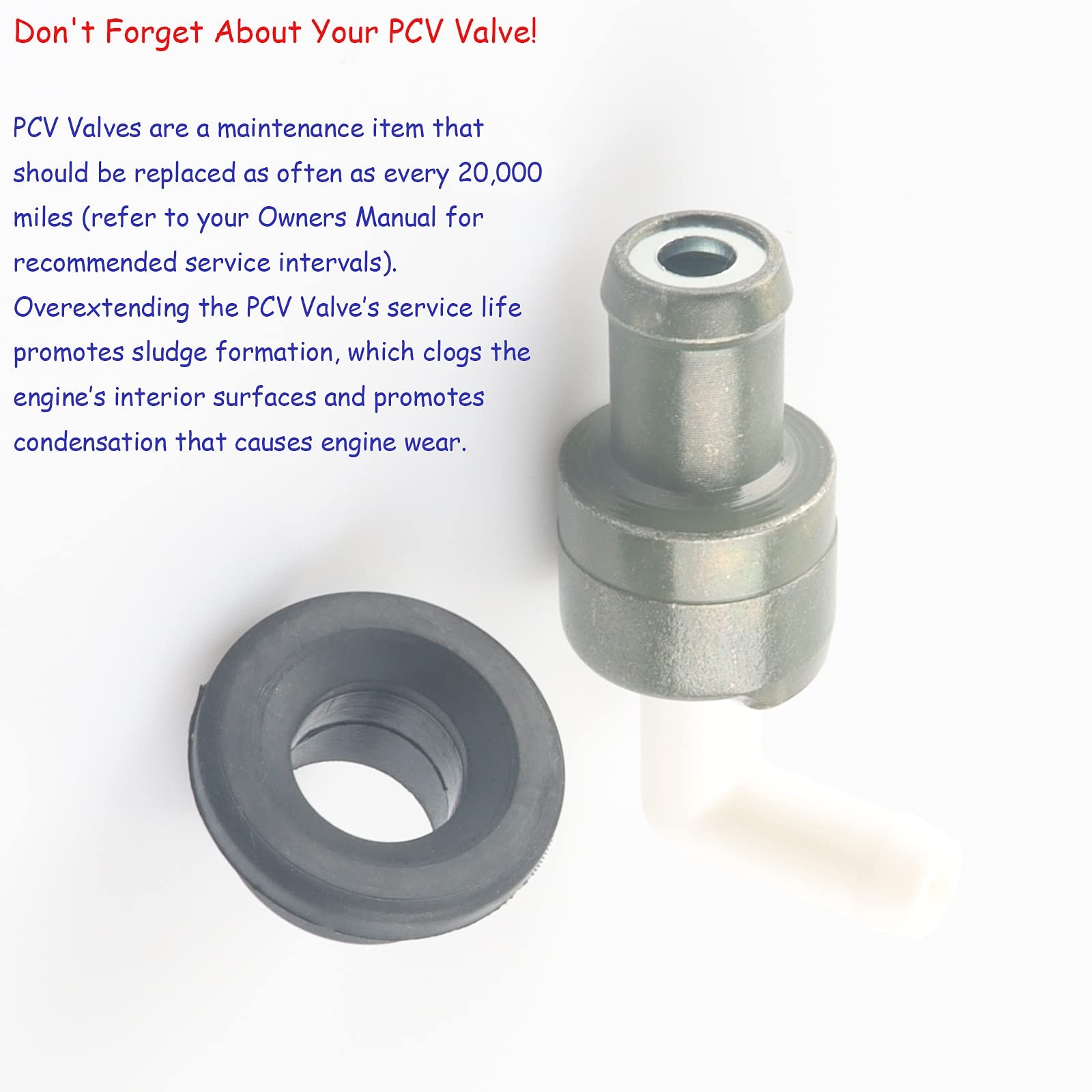 12204-62010 Exhaust PCV Valve 90480-18001 Compatible with Toyota 4runner 1996…
