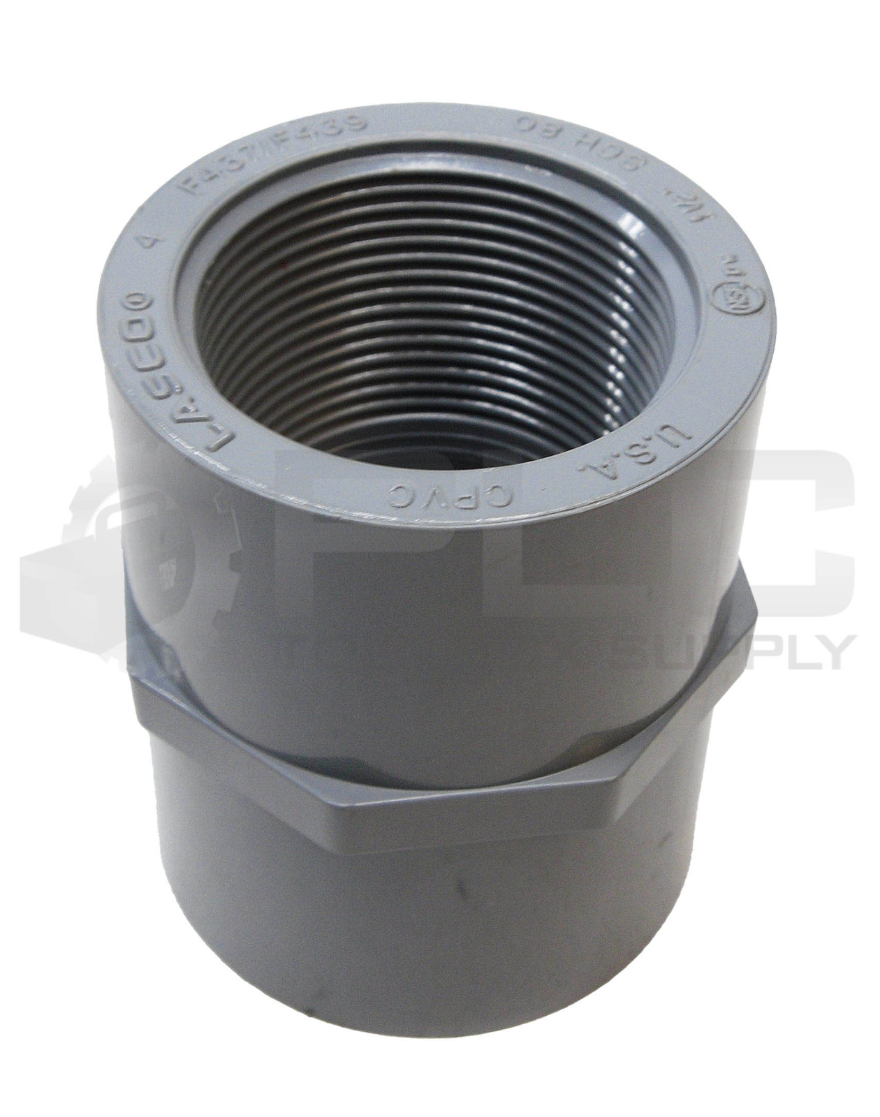 LOT OF 2 NEW LASCO F437/F439 FEMALE ADAPTER FITTING 1-1/2″