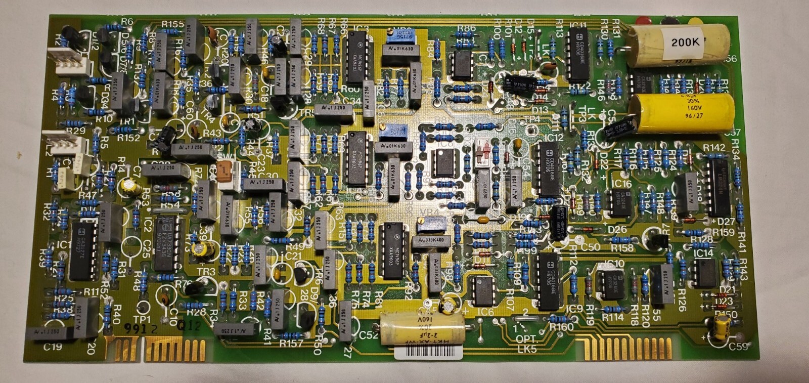 Goring Kerr Tektament 2 RF PCB XT7906 200Khz Tested