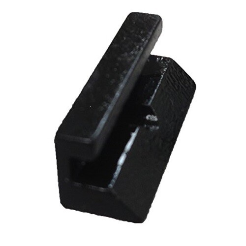 Mil-Spec / Military Grade Black Iron Rear Back-Up Flip Up Sight BUIS 200-600M