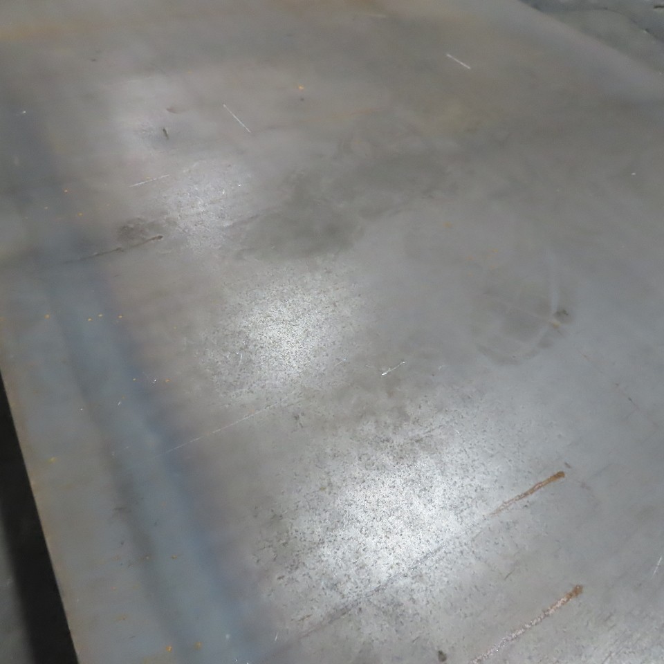 48″ x 96″ Hot Rolled Steel Plate Sheet 1/4″ Thick