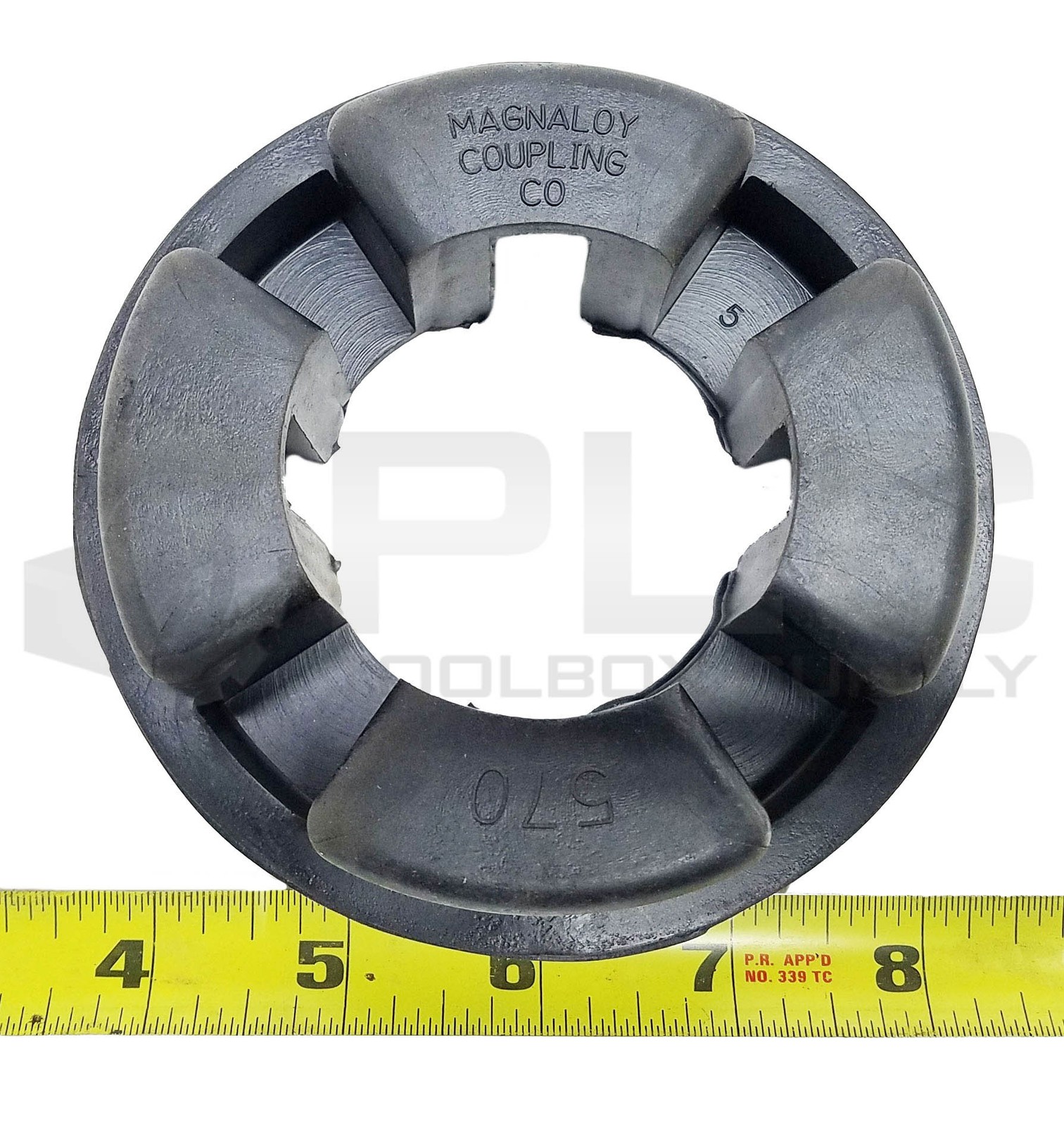 NEW MAGNALOY COUPLING 570 NEOPRENE INSERT 2-3/8″ BORE