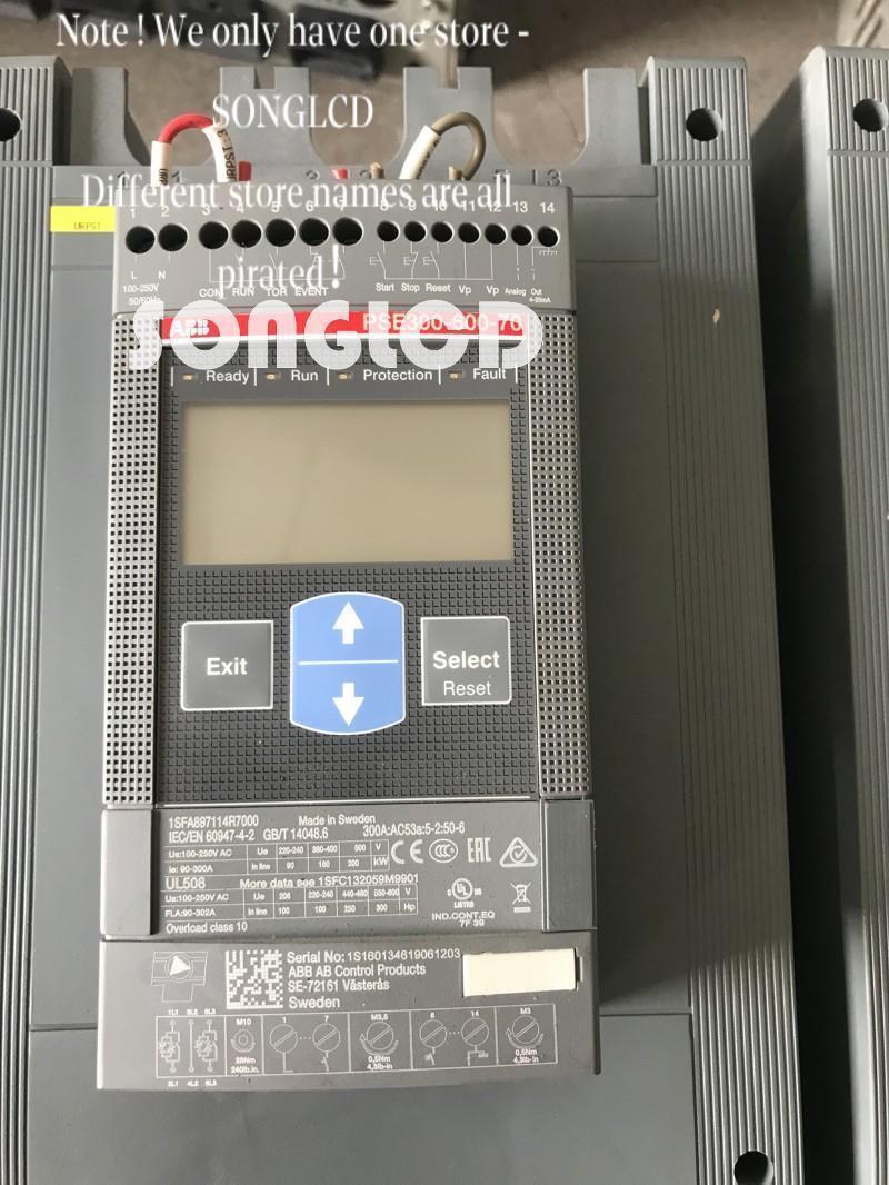 1PCS PSE300-600-70 1SFA897114R7000 90days warranty via DHL or FedEx