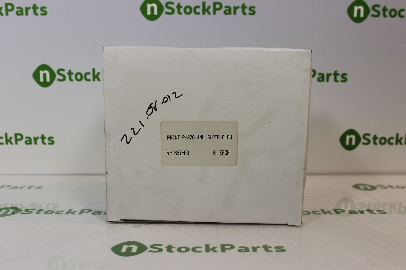SUPER FLOW 5-1697-00 6 PACK PRINT P-300 4ML NSFB