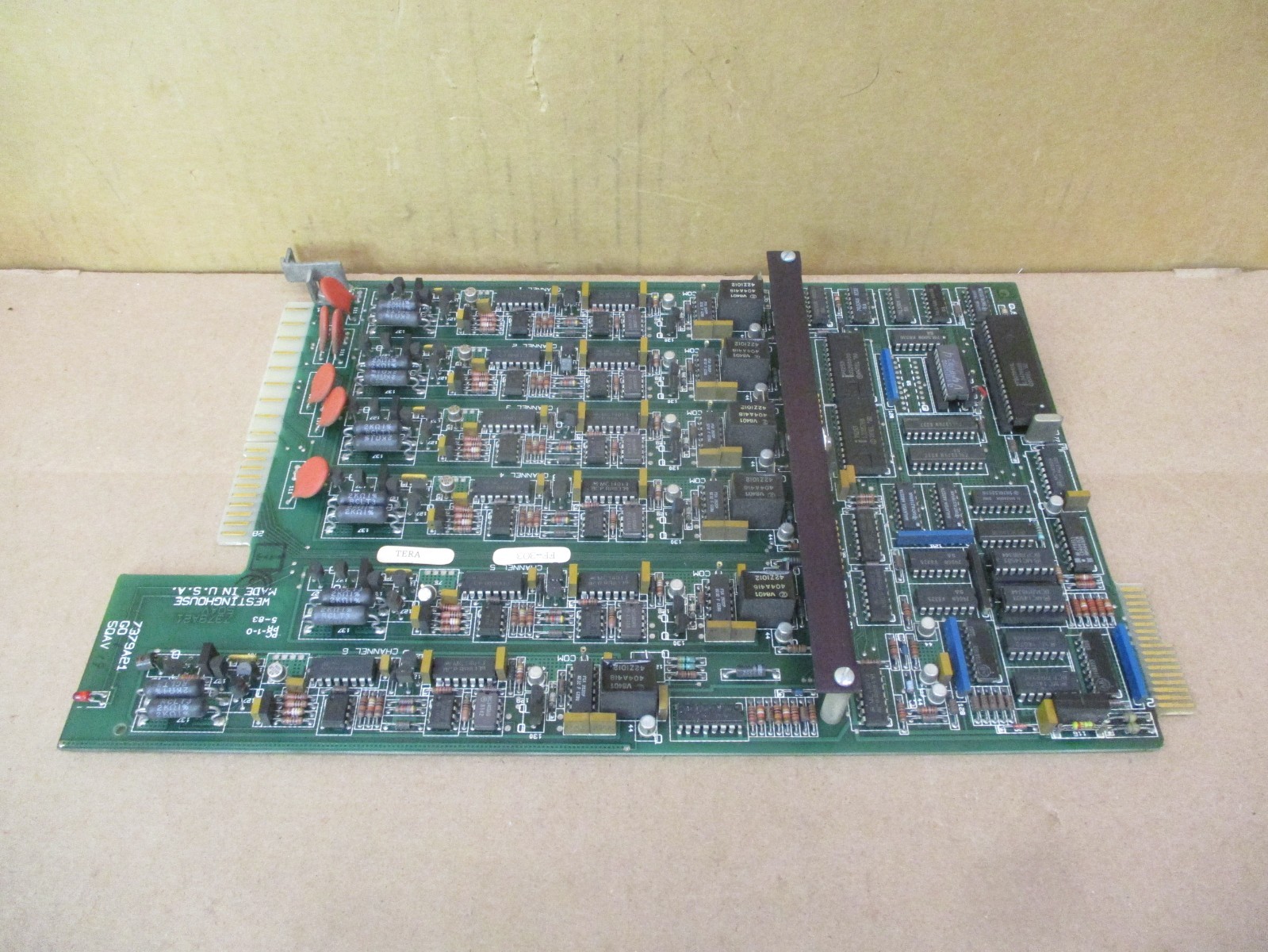 Westinghouse 7379A21 G01 5QAV19 PCPR-1-0 Sub2/Sub11 52924HI
