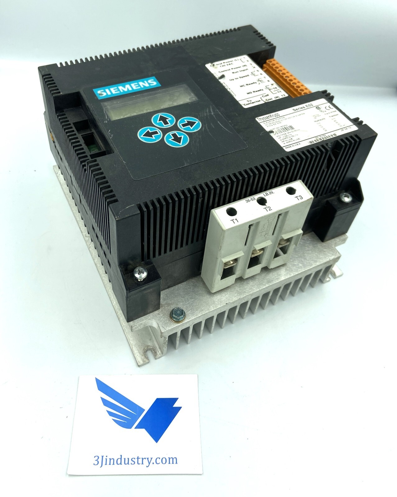 787AF4 – MOTOR STARTER – 3PH – 50/60HZ – 575V – AC53A – SERIE E02/E03 – SIEMENS