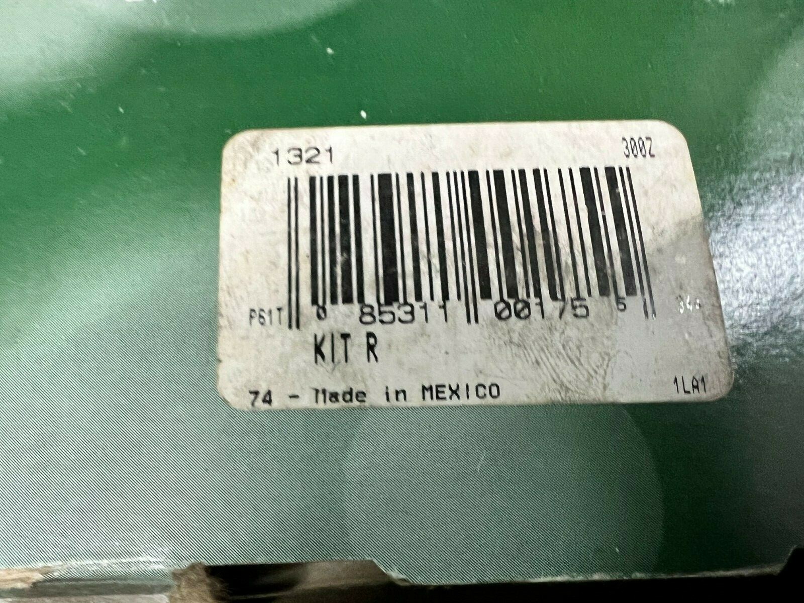 LOT OF 2 NEW IN BOX CHICAGO RAWHIDE 5076 OILSEAL 1321