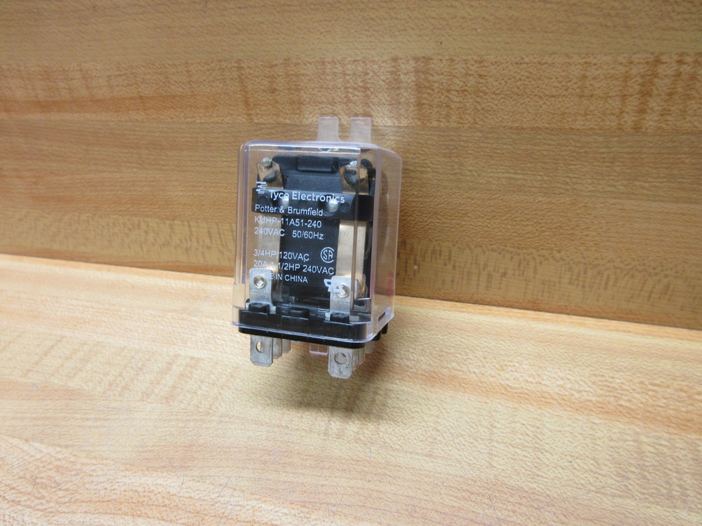 Tyco Electronics KUHP-11A51-240 Potter & Brumfield Relay