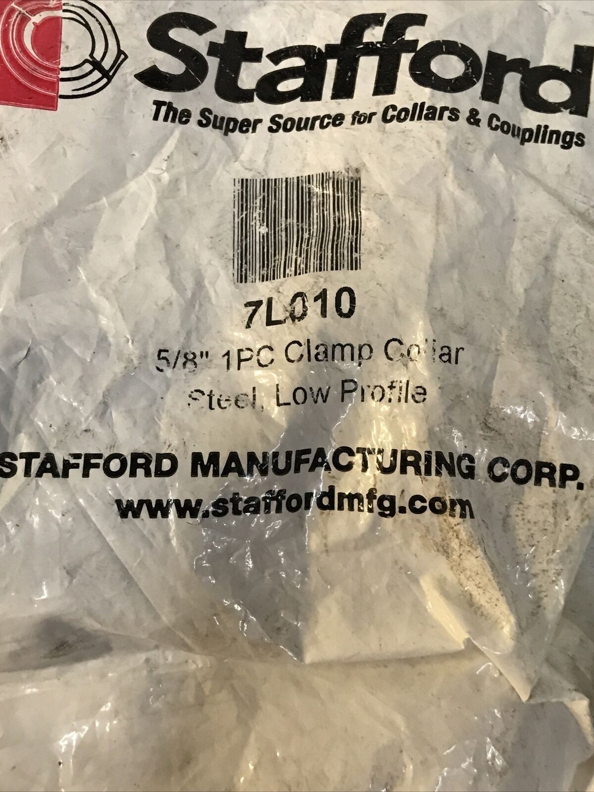STAFFORD 5/8″ Low Profile Steel Clamp Collar 7L010
