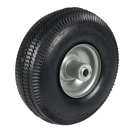 Dayton Mh2w17901g Pneumatic Wheel 10 In. X 4 In.