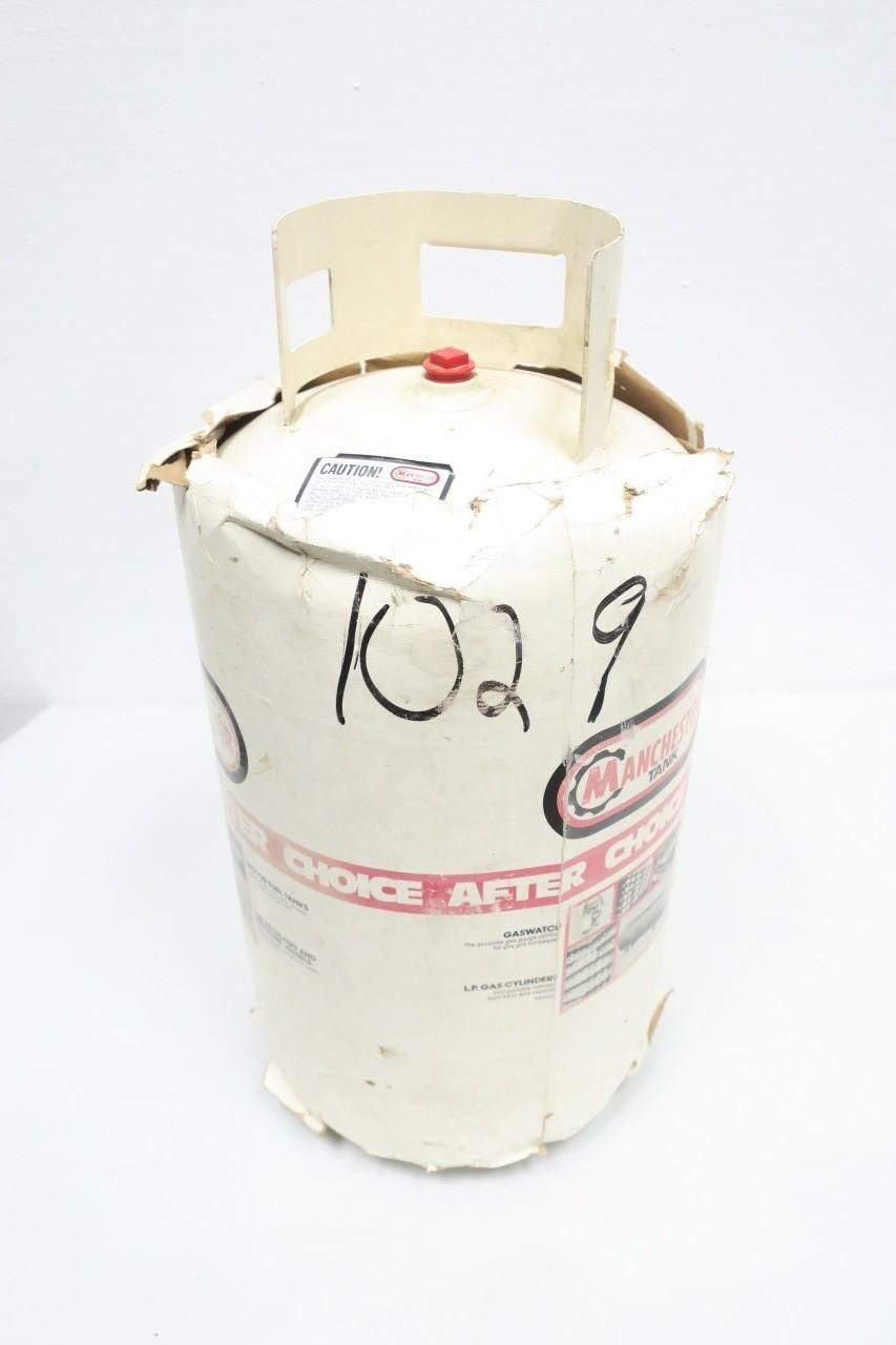 Manchester Tank DOT-4BW240 3800012966 Propane Gas Cylinder