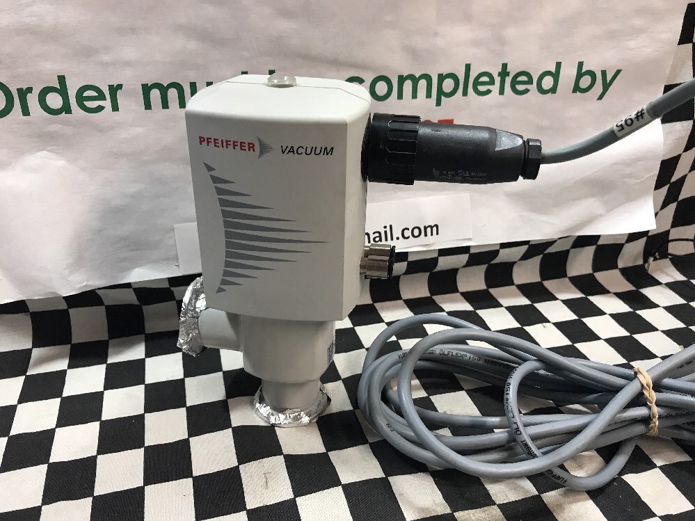 PFEIFFER VACUUM ANGLE VALVE KF-25 D-35614, EVB025PX, PFA48232, Shipsameday#141B9