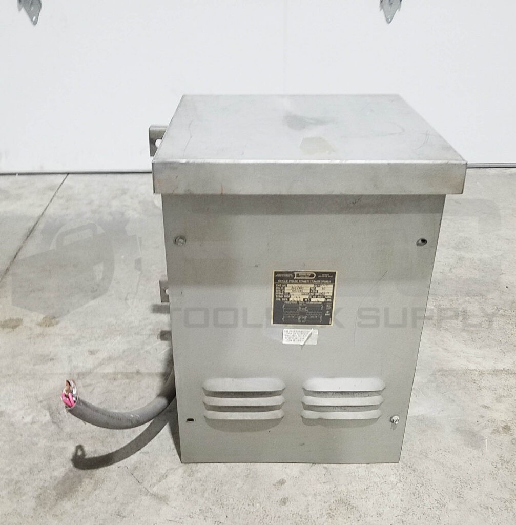 DONGAN 61-1065 TRANSFORMER 10KVA 60HZ 480V