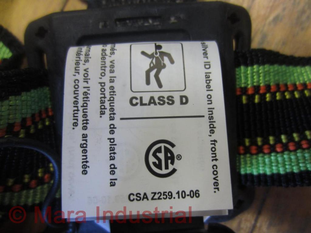 Miller 650/UGN Duraflex Stretchable Harness