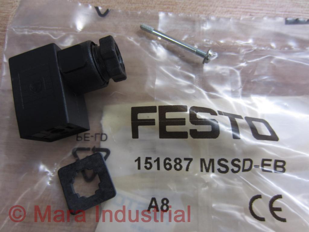 Festo MSSD-EB Plug Socket 151687