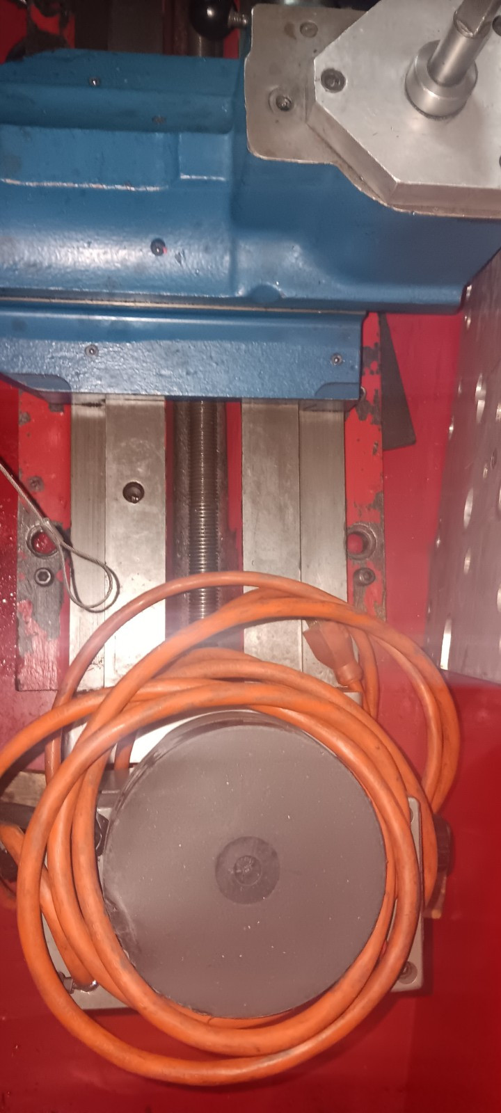 Climax Model PM 2000 Portable Mill Milling 8 X 20