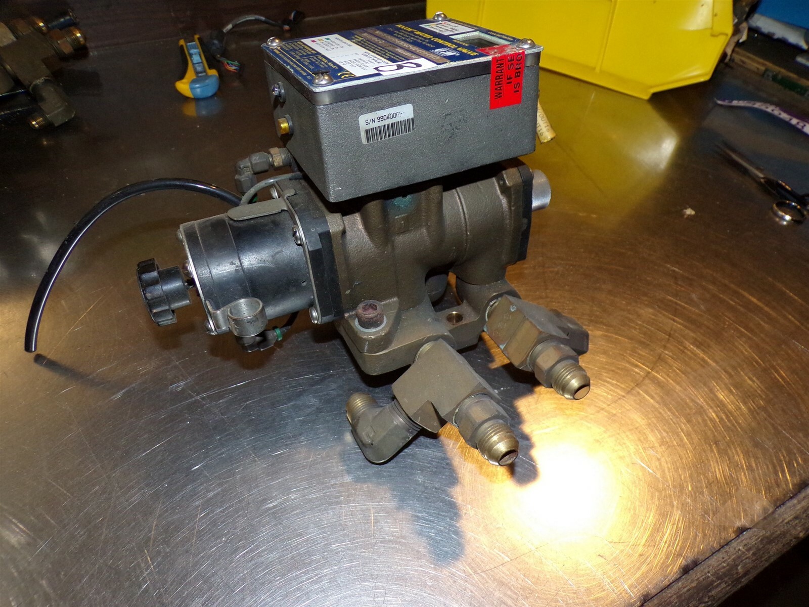 Rocon UFM WCV-S-4-H-7-E3C5F2-D1-LCR-E6C2 Water Control Valve “B” *FREE SHIPPING*