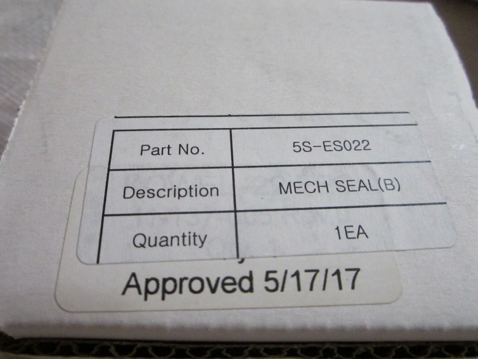 KOWEL PRECISION RDKH320NHK SPARE PARTS KIT FOR KDPH320-M/G KALREZ VACUUM PUMP