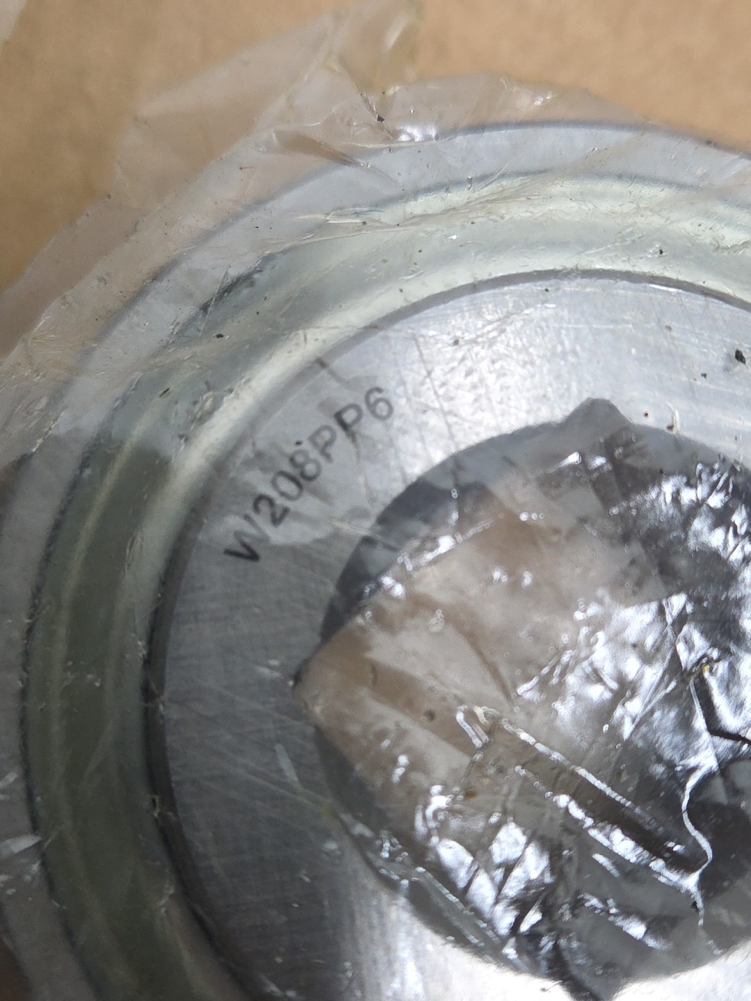 Qty: 4 W208PP6, DC208TT6, 5AS08-1, JD9350 Disc Harrow Bearing Dura-roll