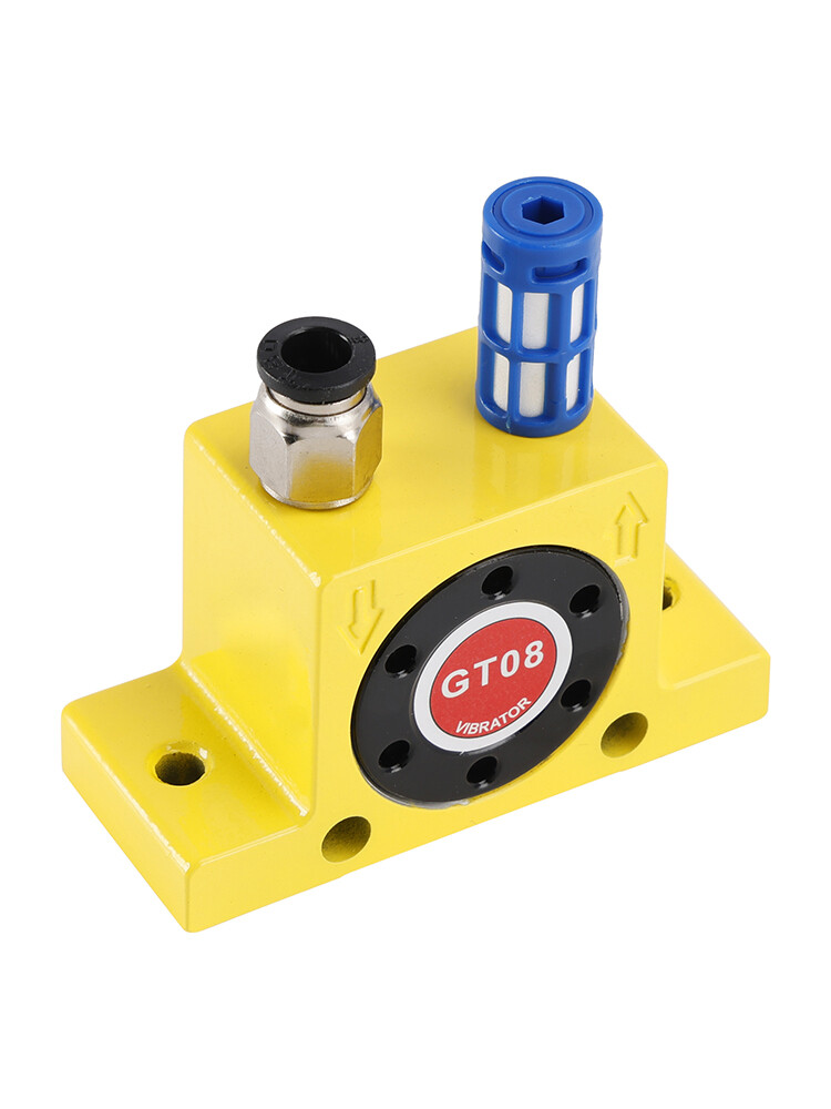 Pneumatic Turbine Vibrators GT08 1/8″ Silent Golden Industrial Vibrator