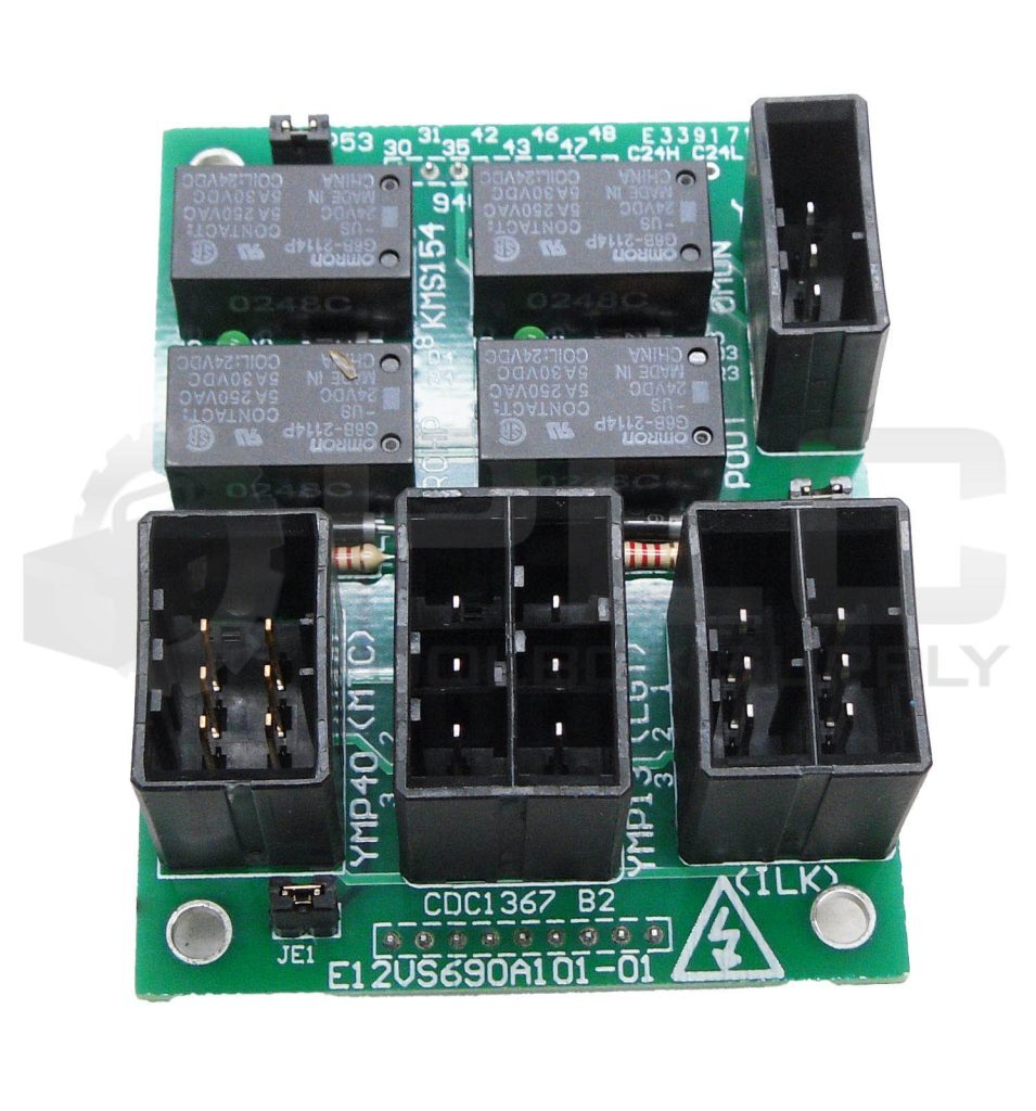 NEW MAKINO E12VS690A101-01 CIRCUIT BOARD