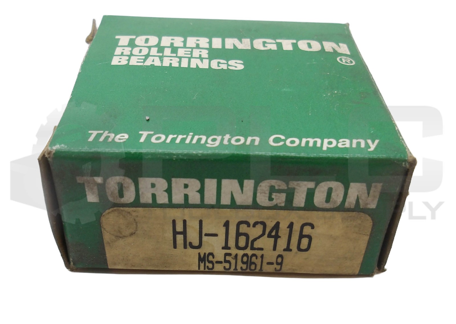 LOT OF 2 NEW TORRINGTON HJ-162416 NEEDLE ROLLER BEARING 1″ BORE *READ*