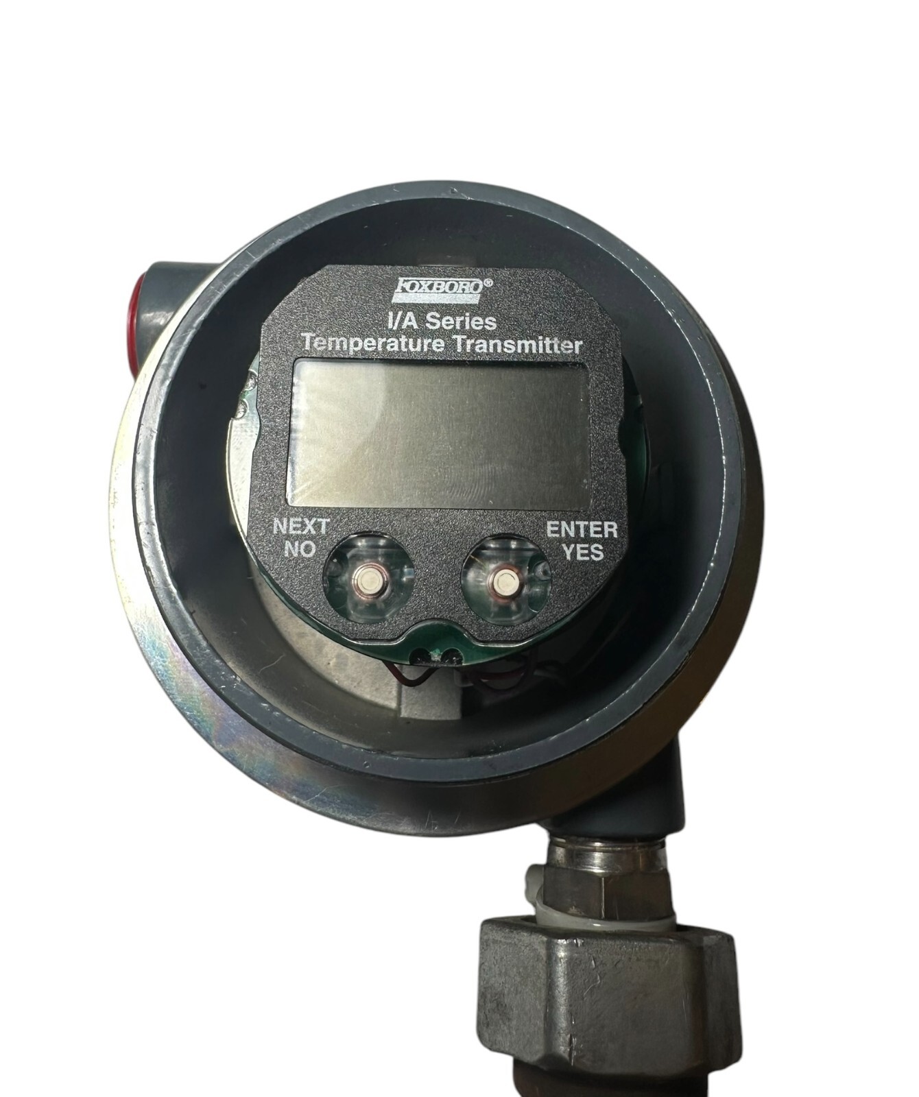 Foxboro I/A Series Temperature Transmitter RTT20-D1LJOCA-D2K1S – 12–30VDC
