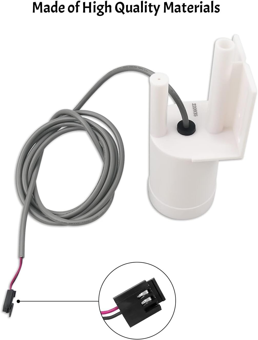 Replacement Float Switch For Hoshizaki Ice Machines 4A7077G01 4A3624-01