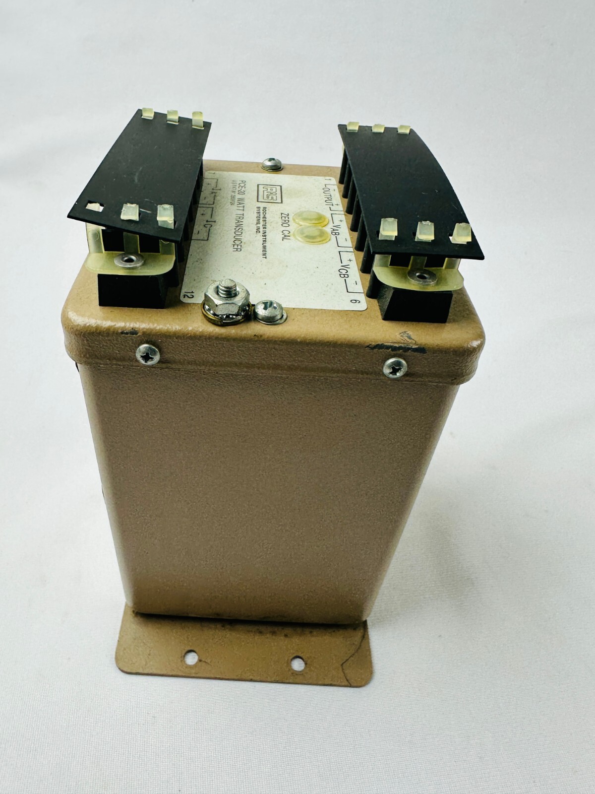 RIS PCE-20-P1-E0-C5-XA-F60-W0-Z0-A2-G0 Watt Transducer